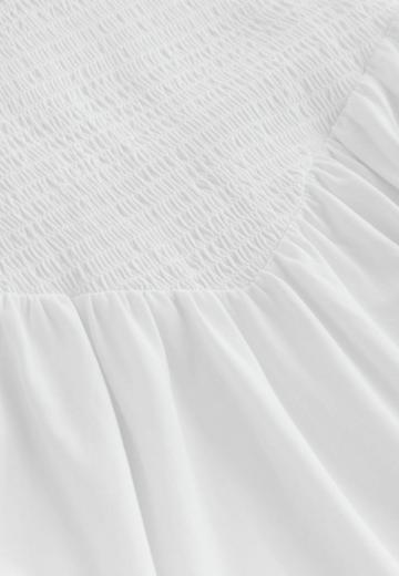 Платье без бретелек