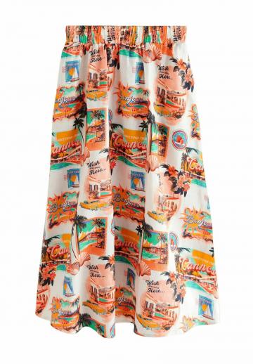 Длинная юбка