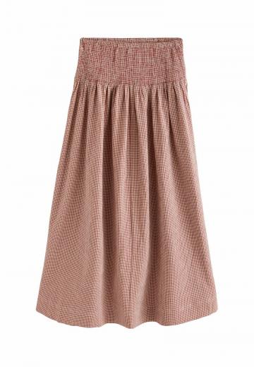 Юбка в клетку