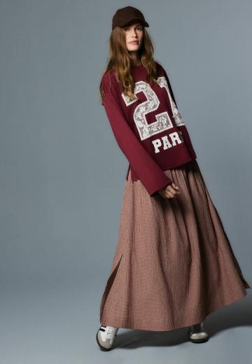 Юбка в клетку