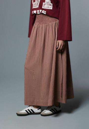 Юбка в клетку