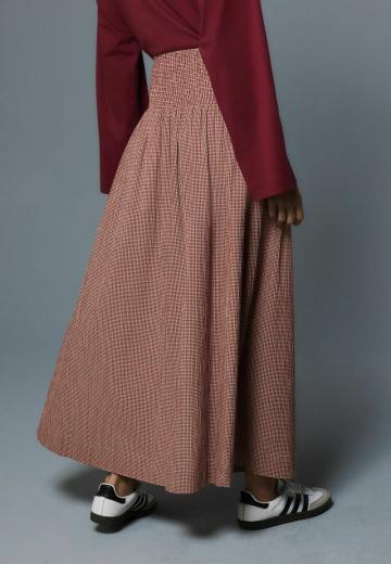 Юбка в клетку