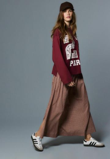 Юбка в клетку