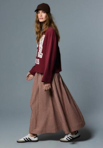 Юбка в клетку