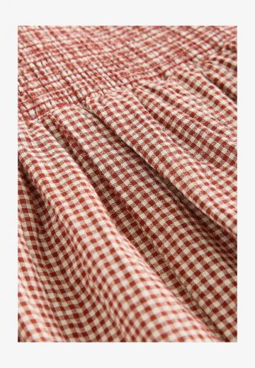 Юбка в клетку