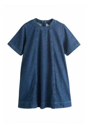 Джинсовое платье