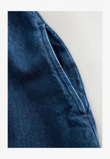 Джинсовое платье