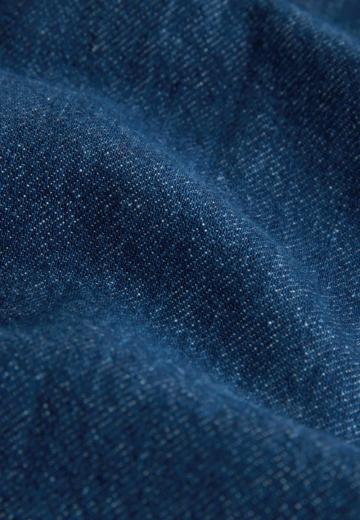 Джинсовое платье