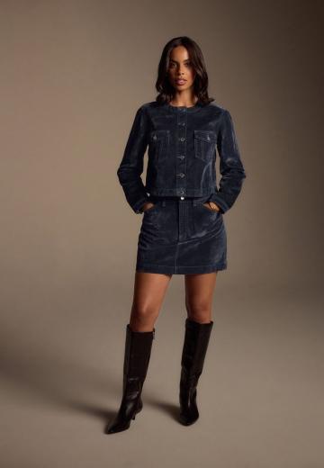 Джинсовая юбка