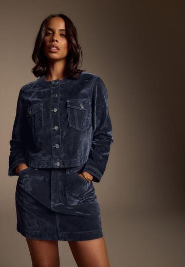 Джинсовая юбка