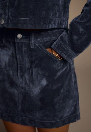 Джинсовая юбка