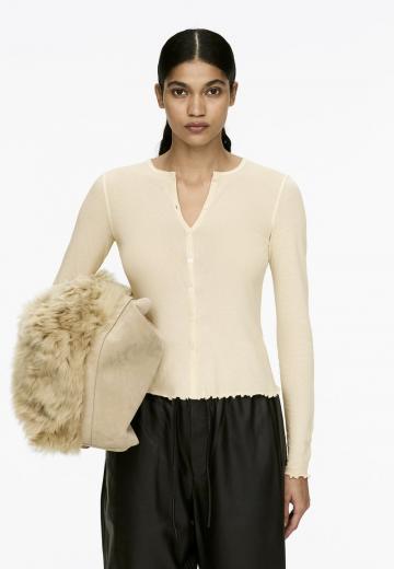 Вязаная кофта