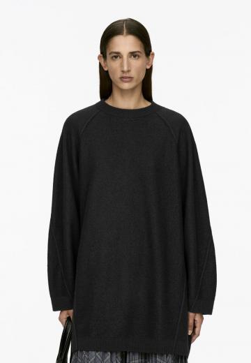 Вязаное платье