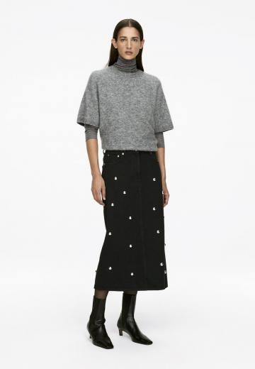 Джинсовая юбка