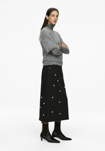 Джинсовая юбка