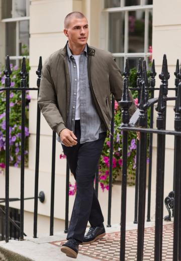 Куртка бомбер