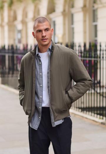 Куртка бомбер