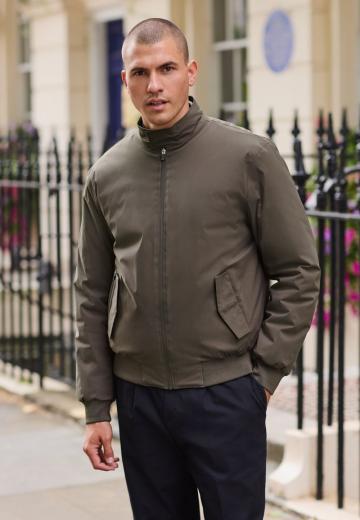 Куртка бомбер