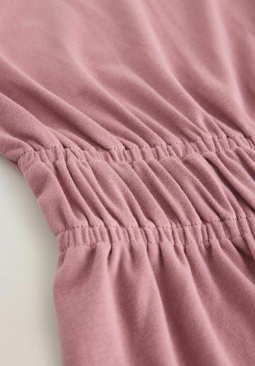 Платье без бретелек