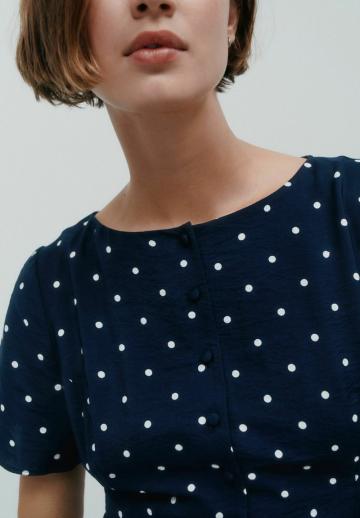 Блузка-платье