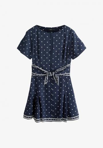 Блузка-платье