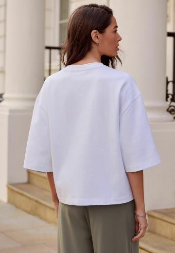 Майка с рукавом три четверти