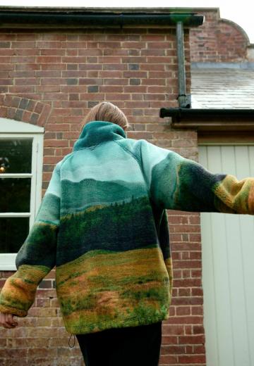 Флисовая куртка