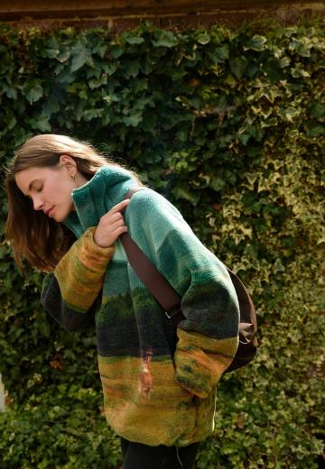 Флисовая куртка