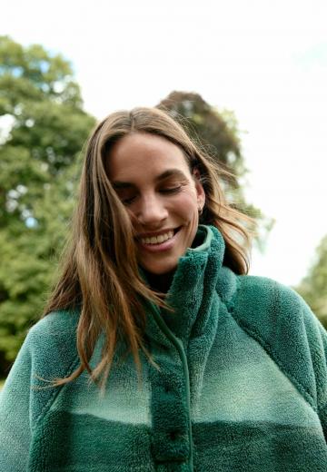 Флисовая куртка