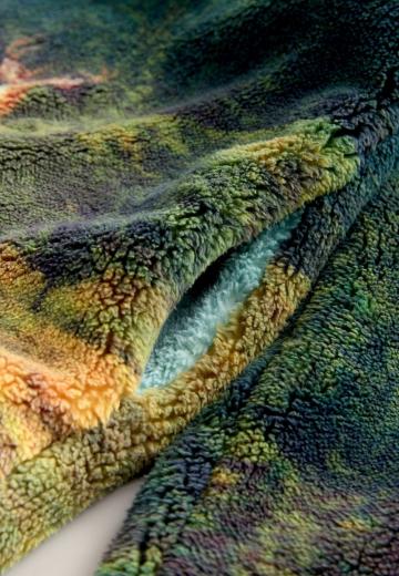 Флисовая куртка