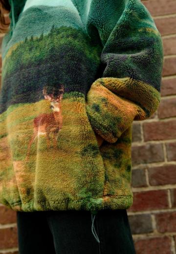 Флисовая куртка