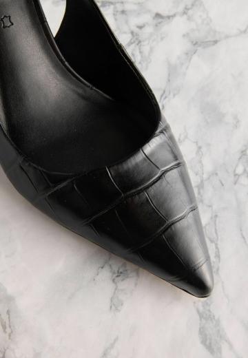 Туфли слинги