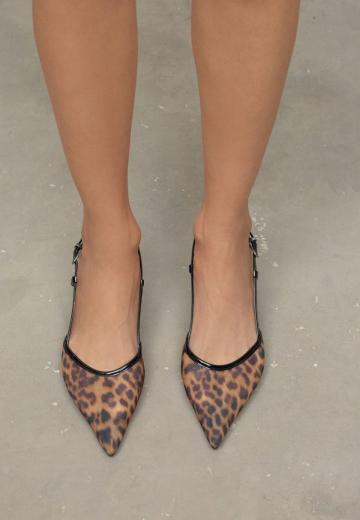 Туфли слинги