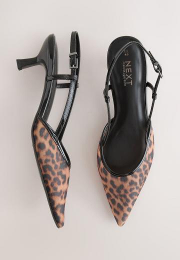 Туфли слинги