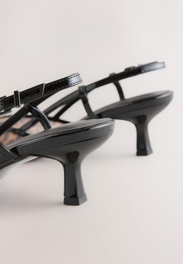 Туфли слинги