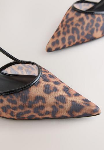 Туфли слинги