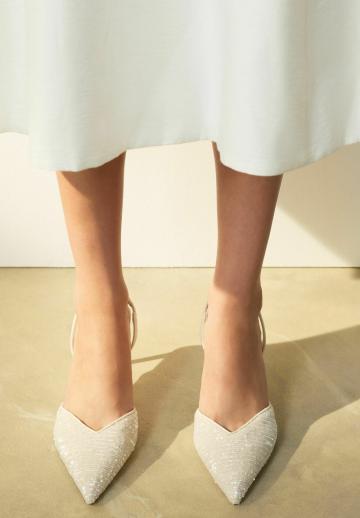 Туфли слинги