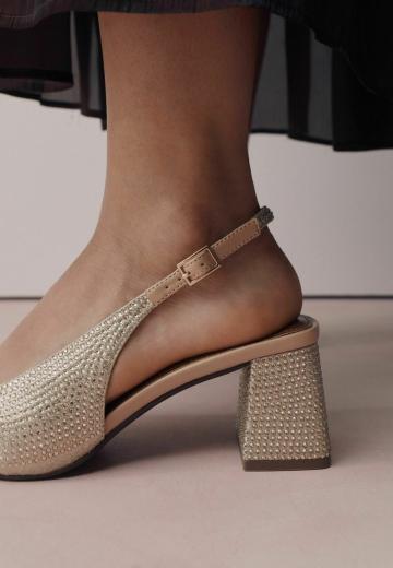 Туфли слинги