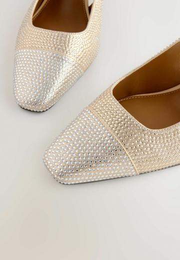 Туфли слинги