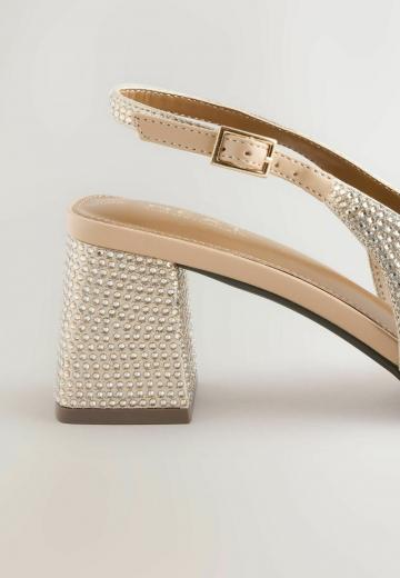 Туфли слинги