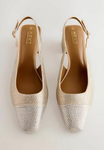 Туфли слинги