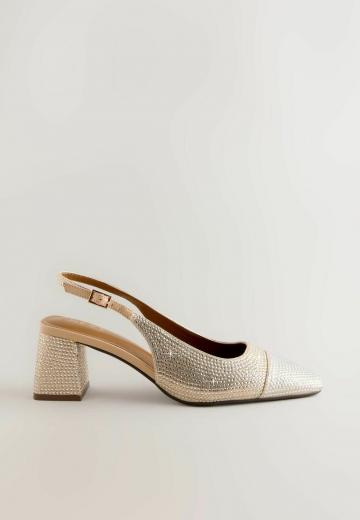 Туфли слинги