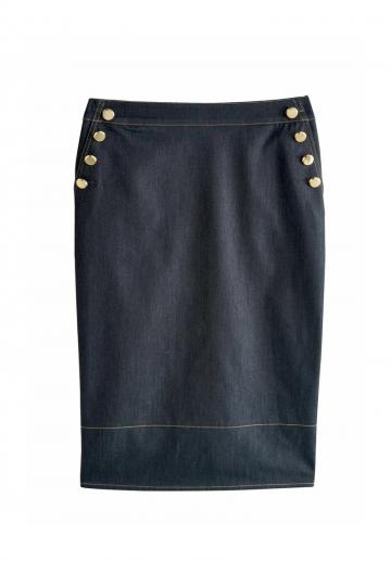 Джинсовая юбка