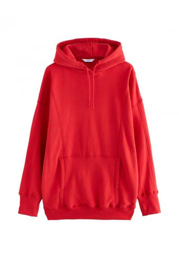 Пуловер с капюшоном