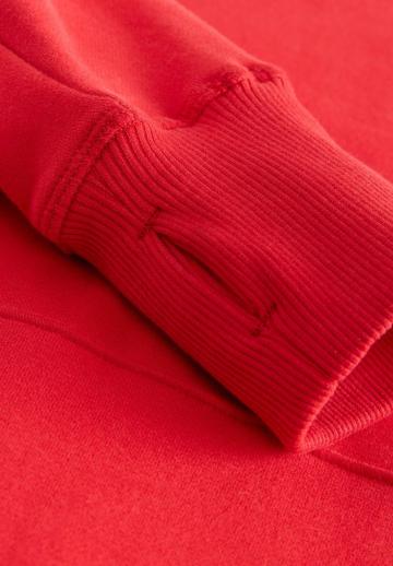 Пуловер с капюшоном