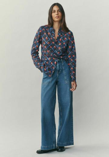 Блузка-рубашка