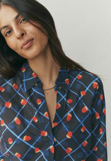 Блузка-рубашка