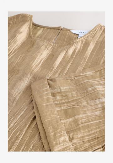 Атласная блузка