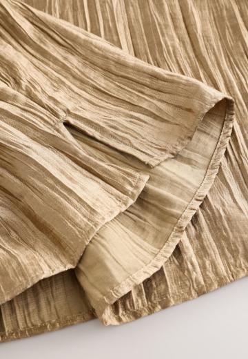 Атласная блузка