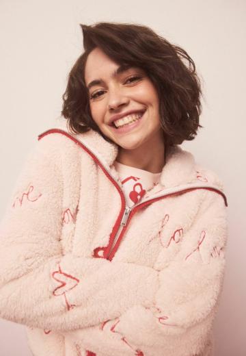 Флисовая куртка